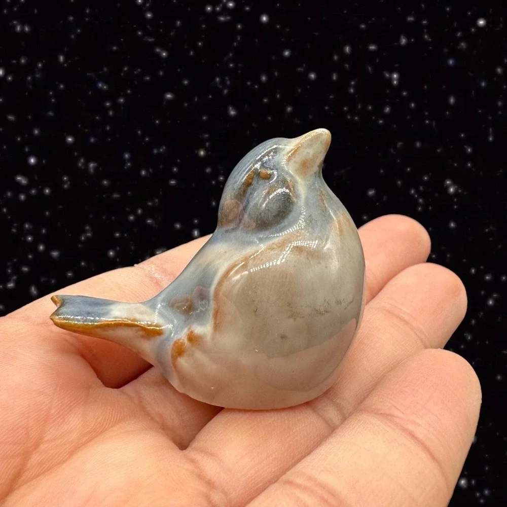 Original Dissing Keramik Hovedgaard Love Bird Figurine Denmark 1.5